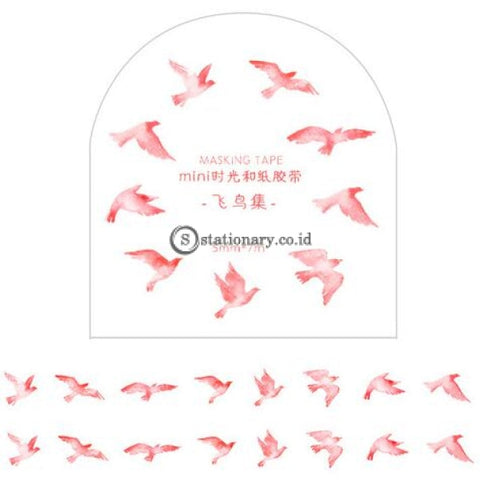 (Preorder) 0.5 Cm Wide Fantastic Slim Washi Tape Diy Scrapbooking Sticker Label Masking School