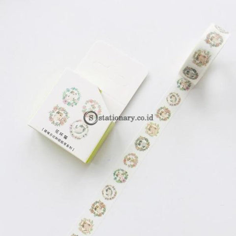 (Preorder) 1.5Cm Garland Cat Series Washi Tape Adhesive Diy Scrapbooking Sticker Label Masking 01