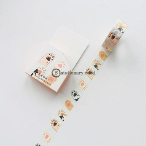 (Preorder) 1.5Cm Garland Cat Series Washi Tape Adhesive Diy Scrapbooking Sticker Label Masking 02