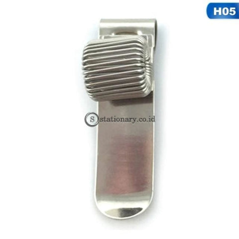 (Preorder) 1 Pc Single/double/triple Hole Metal Spring Pen Holder With Pocket Clip Doctors Nurse