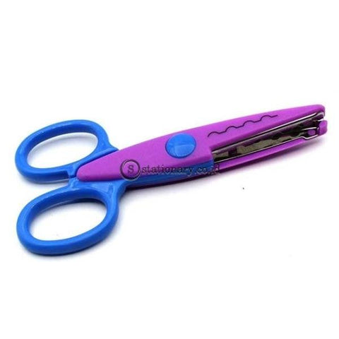 (Preorder) 1 Piece Laciness Scissors Metal And Plastic Diy Clip Art Photo Color Paper Lace Diary
