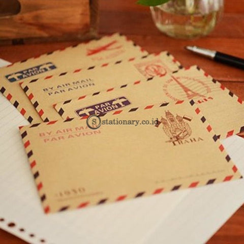 (Preorder) 10 Pcs/lot Mini Retro Vintage Paris Paper Envelope Fashion Cute Kawaii Korean Stationery