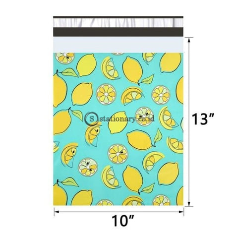 (Preorder) 10Pcs 25.5X33Cm 10X13 Inch Pattern Printed Poly Mailers Self Seal Plastic Envelope Bags