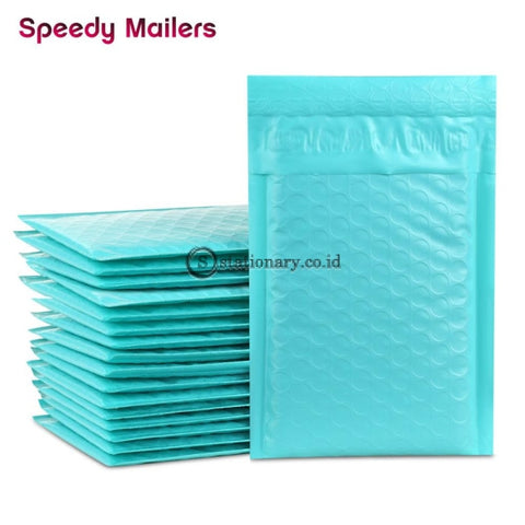 (Preorder) 10Pcs 4X7/inch 12X18Cm Teal Green Poly Bubble Mailers Padded Envelopes Self Seal Envelope