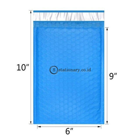 (Preorder) 10Pcs Color Poly Bubble Mailer Padded Envelopes Self Seal Mailing Bag Bubble Envelope