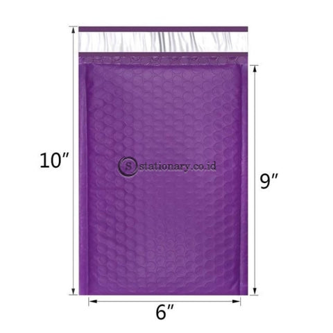 (Preorder) 10Pcs Color Poly Bubble Mailer Padded Envelopes Self Seal Mailing Bag Bubble Envelope
