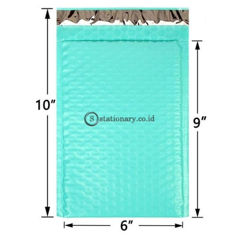 (Preorder) 10Pcs Color Poly Bubble Mailer Padded Envelopes Self Seal Mailing Bag Bubble Envelope