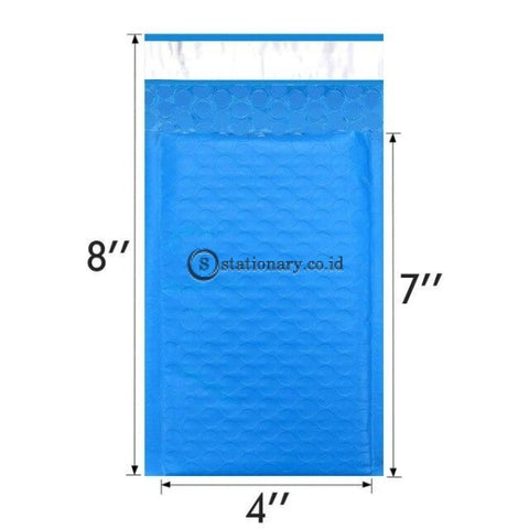 (Preorder) 10Pcs Color Poly Bubble Mailer Padded Envelopes Self Seal Mailing Bag Bubble Envelope