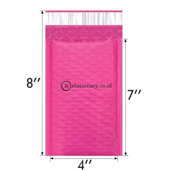 (Preorder) 10Pcs Color Poly Bubble Mailer Padded Envelopes Self Seal Mailing Bag Bubble Envelope