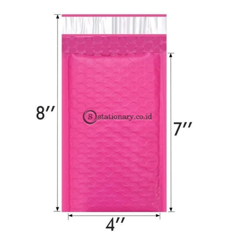 (Preorder) 10Pcs Color Poly Bubble Mailer Padded Envelopes Self Seal Mailing Bag Bubble Envelope