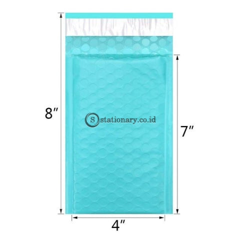 (Preorder) 10Pcs Color Poly Bubble Mailer Padded Envelopes Self Seal Mailing Bag Bubble Envelope