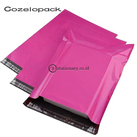 (Preorder) 10Pcs Pink Poly Mailer Self Adhesive Post Mailing Package Glue Seal Postal Bag Gift Bags