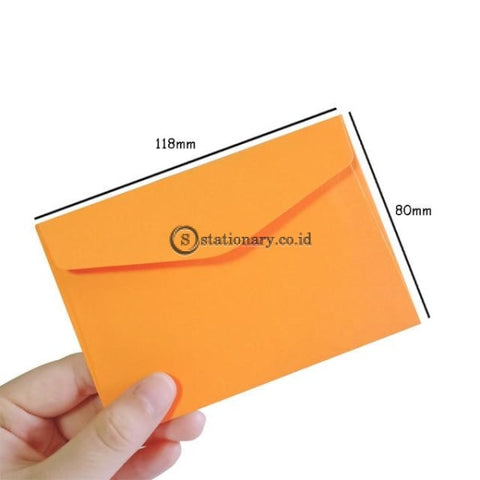 (Preorder) 10Pcs/lot Candy Color Mini Envelopes Diy Multifunction Craft Paper Envelope For Letter