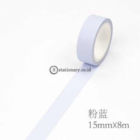 (Preorder) 12 Color Soft Paper Washi Tape 15Mm*8M Pure Masking Tapes Decorative Stickers Diy