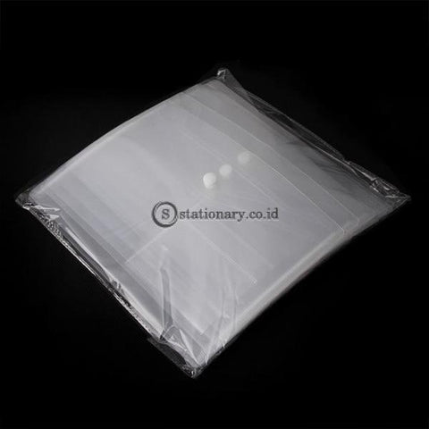 (Preorder) 12Pcs/set Transparent Plastic A5 Folders File Bag Document Hold Bags Filing Paper Storage