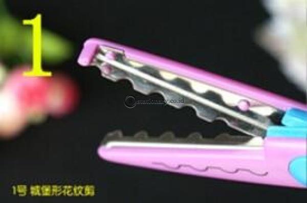 (Preorder) 1Pc Child Laciness Scissors Metal And Plastic Diy Scrapbooking Photo Colors Paper Lace