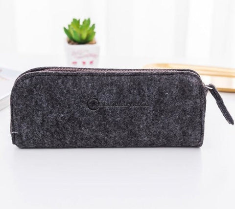 (Preorder) 1Pc Simple A4 Big Capacity Document Bag Pad Business Briefcase File Folders Chemical Felt