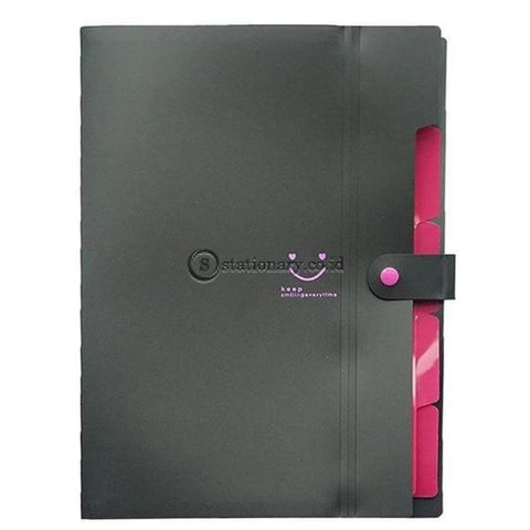 (Preorder) 1Pcs A4 File Document Bag Pouch Bill Folder Holder Organizer Fastener Office Supplies