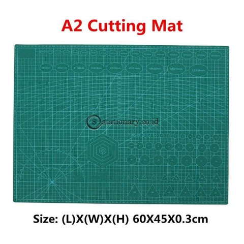 (Preorder) 3Mm A2 Pvc Cutting Mat Pad Patchwork Double Printed Self Healing Craft Quilting