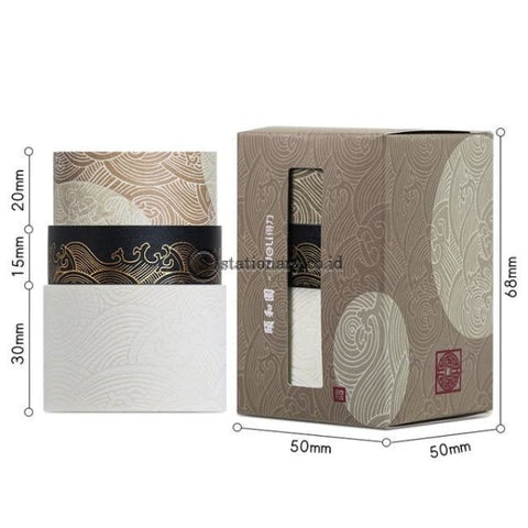 (Preorder) 3Pcs Summer Palace Paper Washi Tape Set Original Chinese Luxury Style Adhesive Masking
