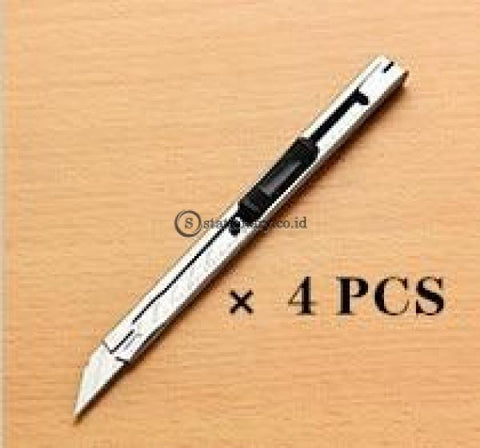 (Preorder) 4 Art Knife Letter Paper Tool Office Cutter Diy Stationery School 1