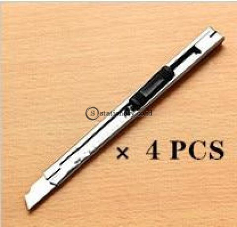 (Preorder) 4 Art Knife Letter Paper Tool Office Cutter Diy Stationery School 2