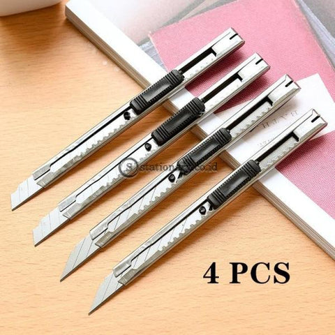 (Preorder) 4 Art Knife Letter Paper Tool Office Cutter Diy Stationery School