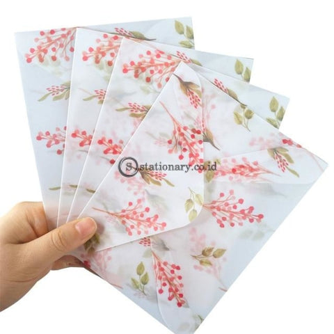 (Preorder) 8Pcs/lot Creative Four Seasons Sulfuric Acid Paper Envelope Into Random Office School