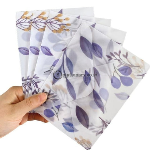 (Preorder) 8Pcs/lot Creative Four Seasons Sulfuric Acid Paper Envelope Into Random Office School