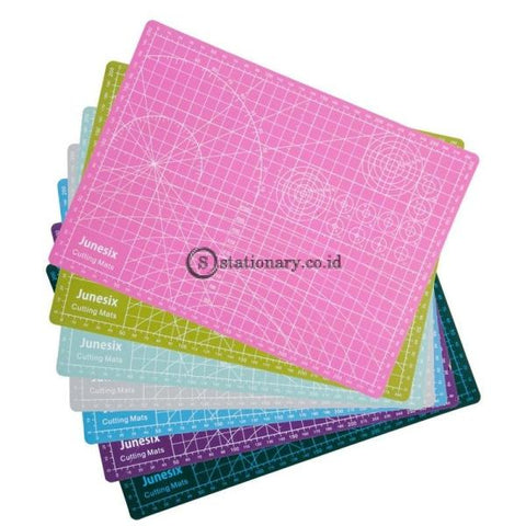 (Preorder) A3 A4 A5 Cutting Mats Pvc Rectangle Grid Lines Self Healing Board Tool Fabric Leather