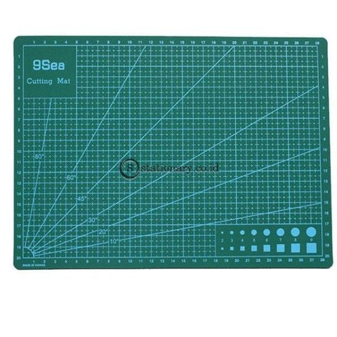 (Preorder) A3 /a4Pvc Rectangle Grid Lines Cutting Mat Tool Plastic Board Double-Sided Pad Craft Diy
