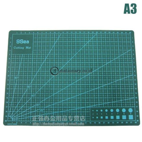 (Preorder) A3 Professional Self Healing Cutting Mat For Sewing Quilting Hobby; Non-Glare Surface