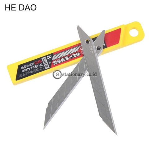 (Preorder) Art Blade 30 Degrees Trimmer Sculpture Utility Knife General 10 Pcs/box Deli2015