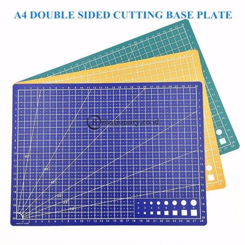 (Preorder) Carving Board Cutting Mat A4 Pad 3 Color Double-Sided