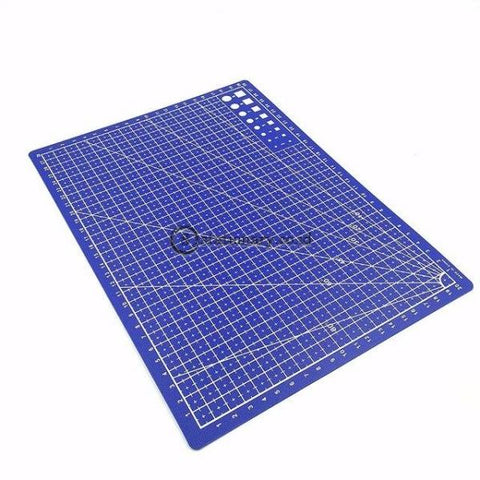 (Preorder) Carving Board Cutting Mat A4 Pad 3 Color Double-Sided Blue