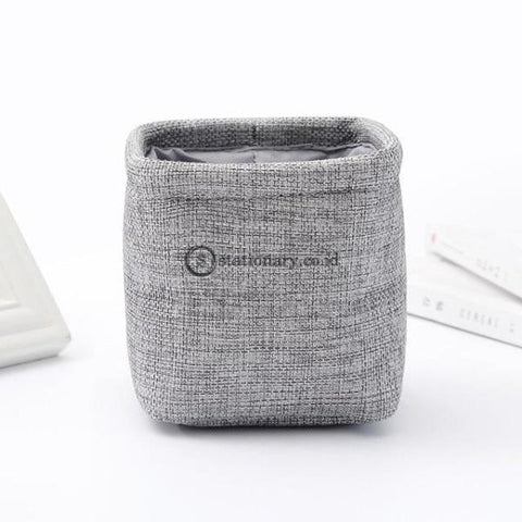 (Preorder) Creative Simple Mini Cloth Pen Holder Stationery Pencil Organizer For Desk Office