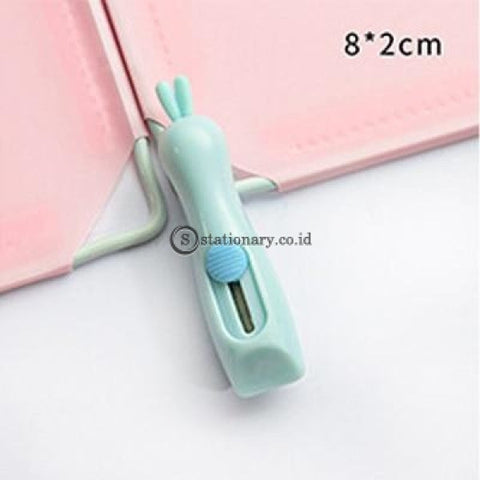 (Preorder) Cute Animal Rabbit Cloud Mini Portable Utility Knife Paper Cutter Cutting Razor Blade