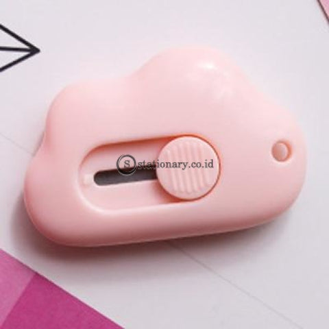 (Preorder) Cute Cloud Color Mini Portable Utility Knife Paper Cutter Cutting Razor Blade Office