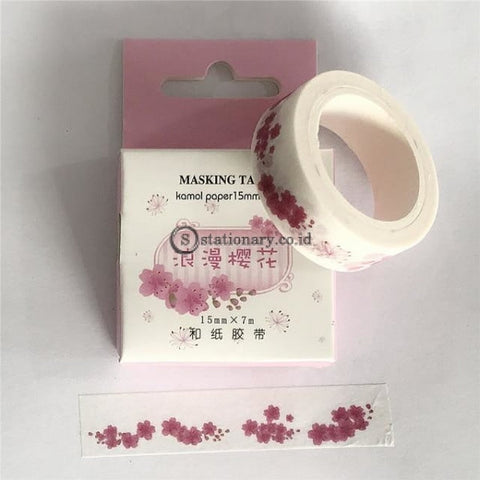 (Preorder) Cute Kawaii Plants Flowers Washi Tape Animal Grass Masking Tape Decorative Adhesive