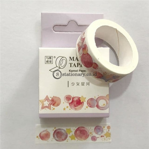 (Preorder) Cute Kawaii Plants Flowers Washi Tape Animal Grass Masking Tape Decorative Adhesive Fruit
