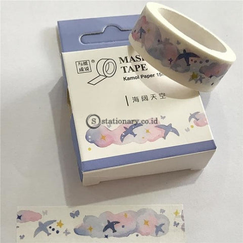 (Preorder) Cute Kawaii Plants Flowers Washi Tape Animal Grass Masking Tape Decorative Adhesive