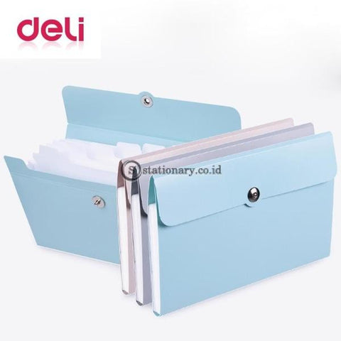 (Preorder) Deli 1Pcs File Folder Organ Bag A5 Organizer Box Paper Holder Document Multi-Function