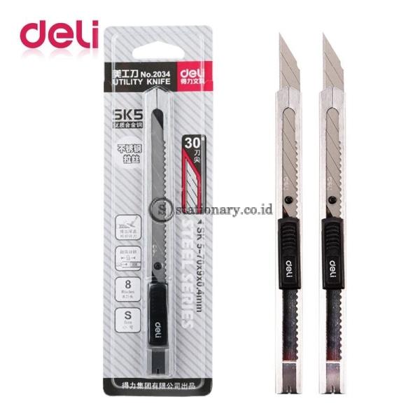 (Preorder) Deli 1Pcs High Quality Alloy Steel Knife Durable Utility For Carving Open Box Wallpaper