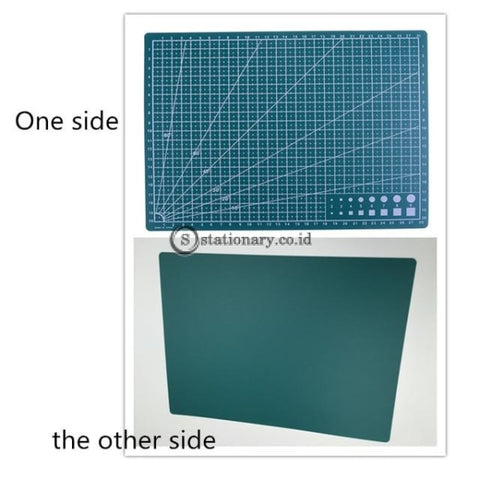 (Preorder) Double Sided Cutting Mat A4 Durable Cut Pad Patchwork Tool Handmade Plate Dark School