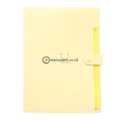 (Preorder) Folder A4 File Document Bag Pouch Bill Holder Organizer Fastener Office Supplies Document
