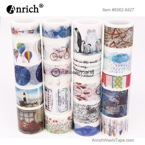 (Preorder) Free Shipping And Coupon Washi Tape Washi Basic Design Optional Collocation On Sale Price