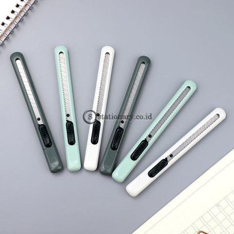 (Preorder) Jianwu 1Pc Simple Portable Art Knife Cute Modelling Paper-Splitting Knife Mini Utility