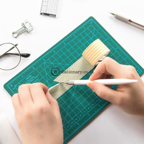 (Preorder) Jianwu Manual Model Cutting Pad Diy Multipurpose Engraving Edition Paper Cutting Rail
