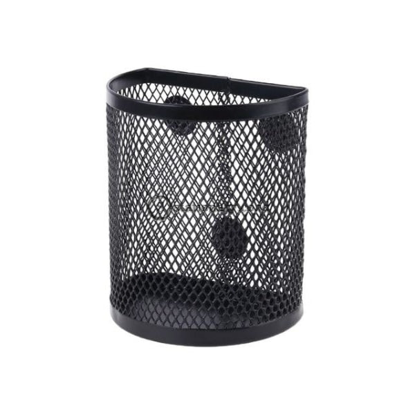 (Preorder) Metal Wire Mesh Magnetic Basket Storage Box Pen Pencil Makeup Organizer Kitchen W91A