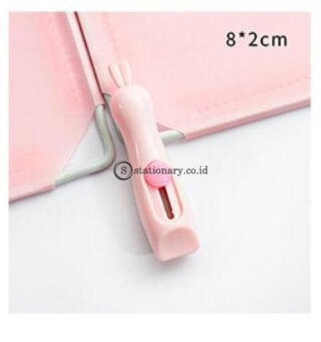 (Preorder) Mini Clouds Rabbit Ears Portable Utility Knife Cute Paper Cutter Cutting Razor Blade